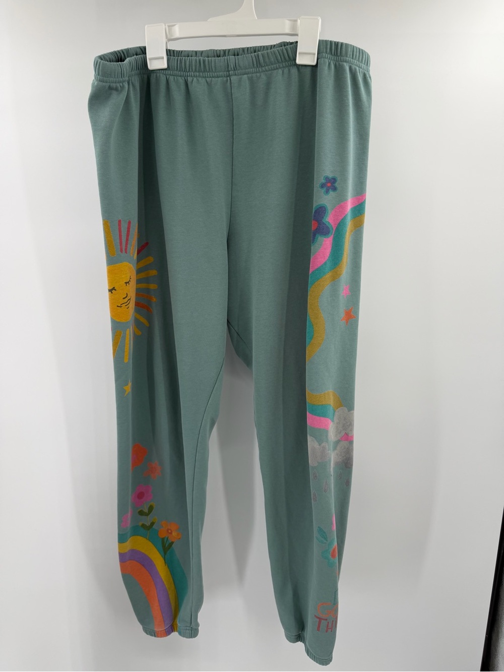 Natural Life Quinn Graphic Jogger Sweatpants Size XL boho casual - Picture 2 of 8